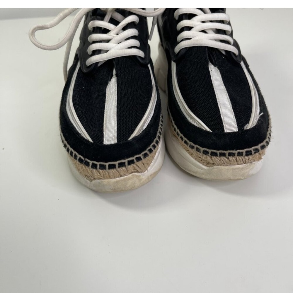 Kenzo Black and White Sneakers - Picture 10 of 14